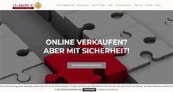 Desktop Screenshot of it-recht-plus.de